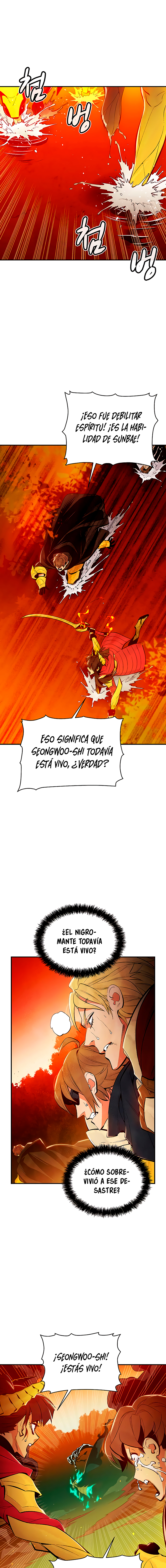 Nigromante en Solitario Capitulo 62 página 4