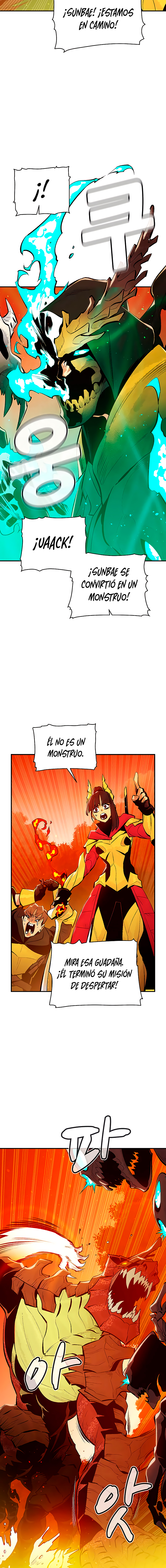 Nigromante en Solitario Capitulo 62 página 5