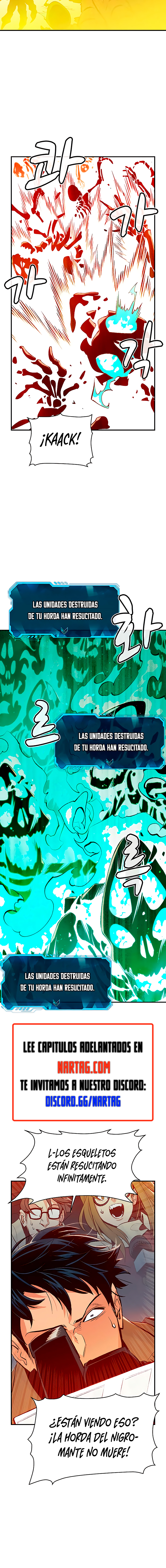 Nigromante en Solitario Capitulo 62 página 6