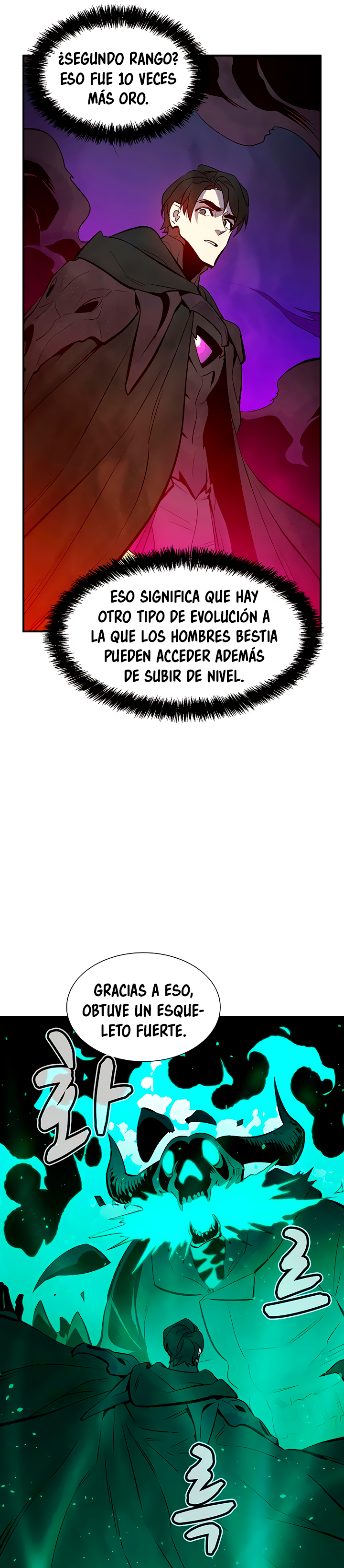 Nigromante en Solitario Capitulo 63 página 22