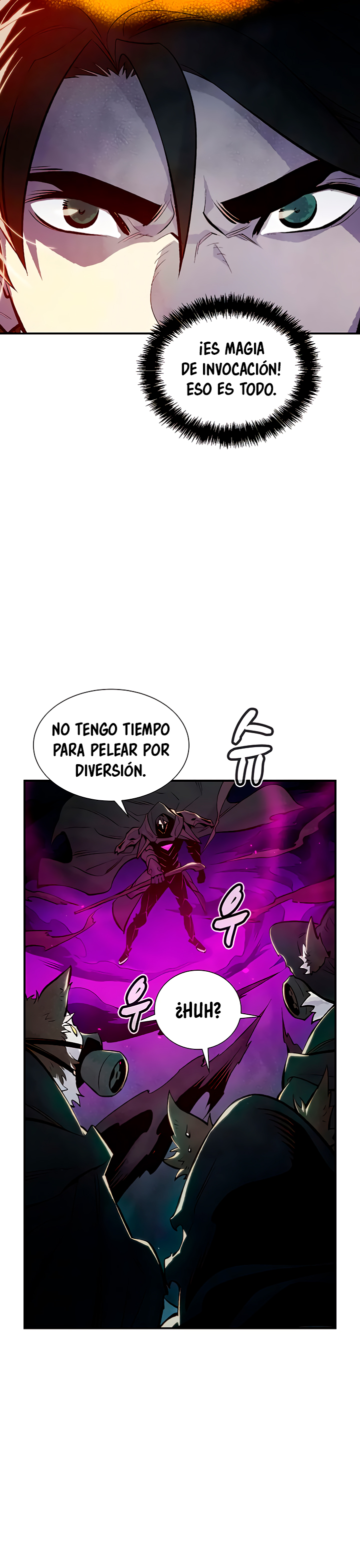 Nigromante en Solitario Capitulo 63 página 31