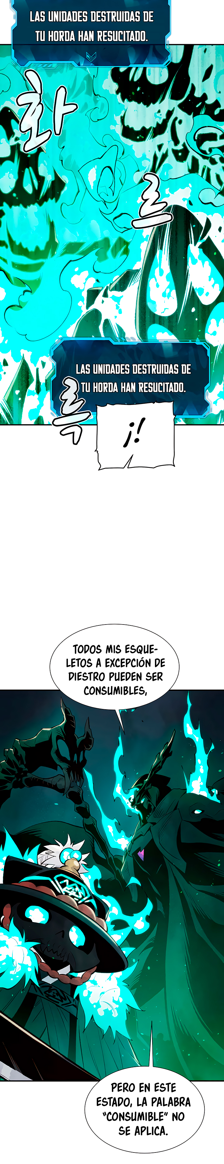 Nigromante en Solitario Capitulo 63 página 35