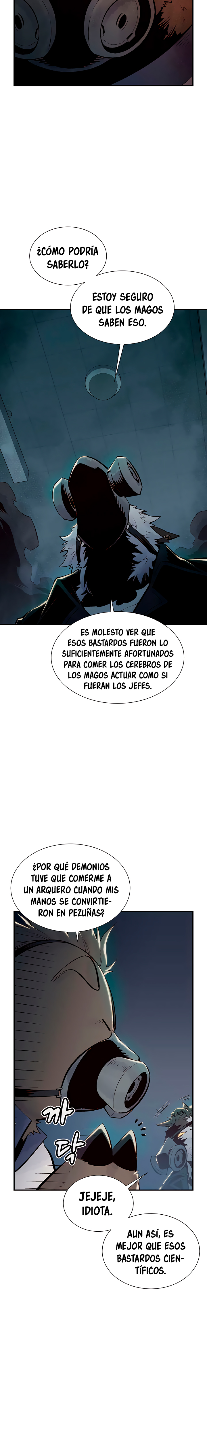 Nigromante en Solitario Capitulo 63 página 6