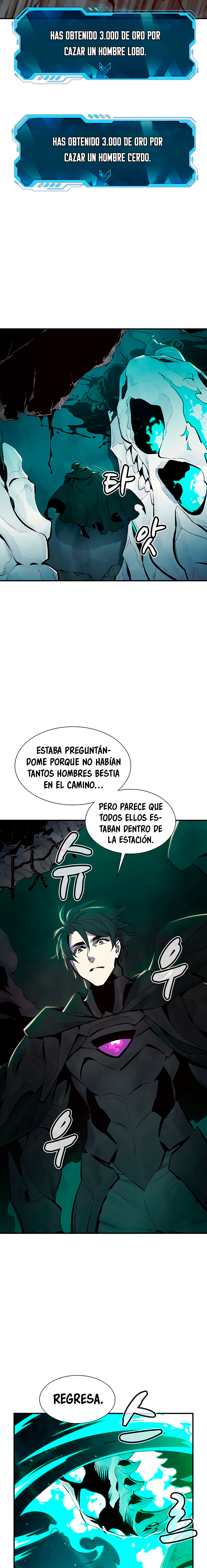 Nigromante en Solitario Capitulo 63 página 8
