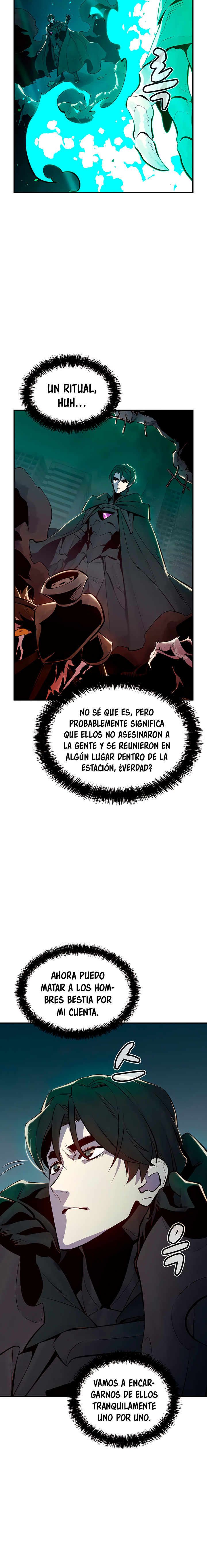 Nigromante en Solitario Capitulo 63 página 9