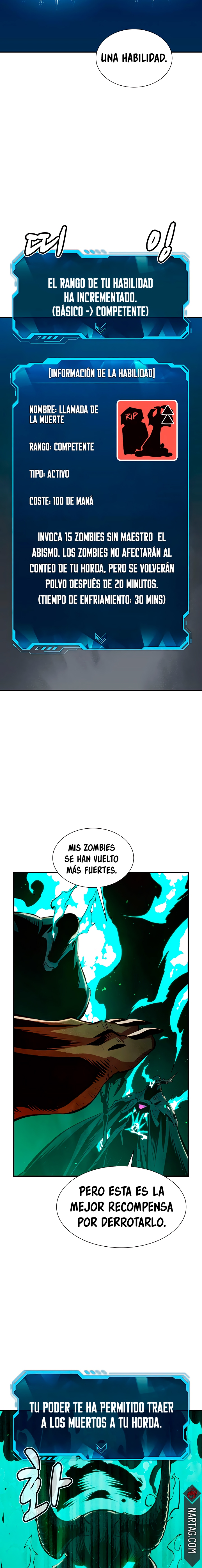 Nigromante en Solitario Capitulo 64 página 21