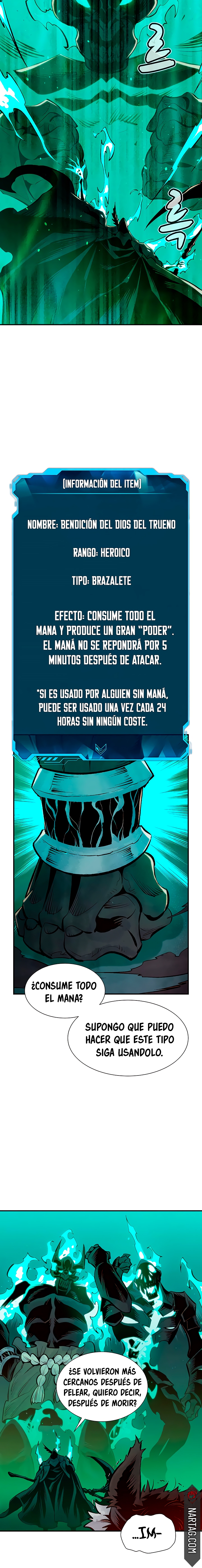 Nigromante en Solitario Capitulo 64 página 22