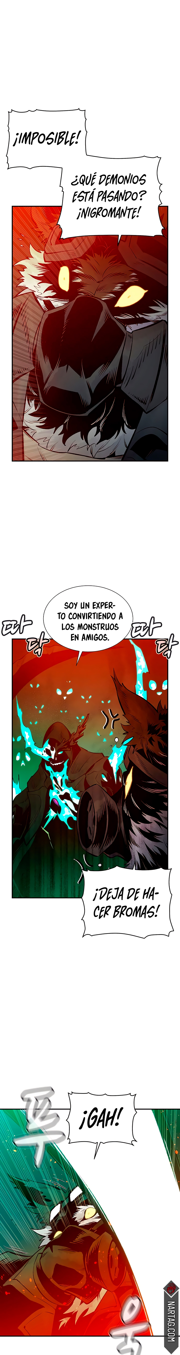 Nigromante en Solitario Capitulo 64 página 23
