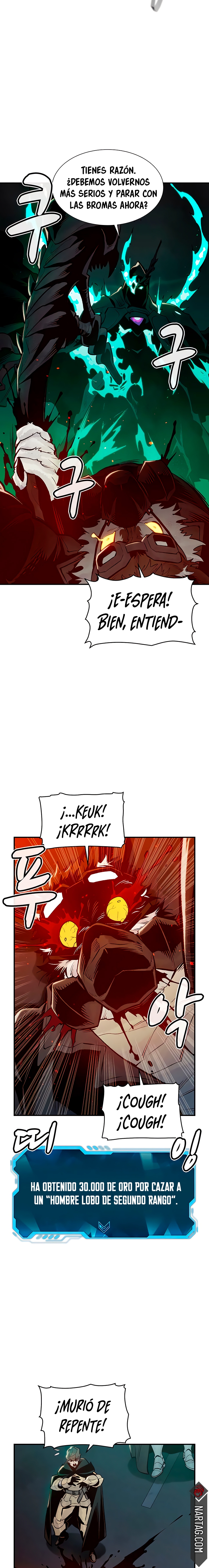Nigromante en Solitario Capitulo 64 página 24