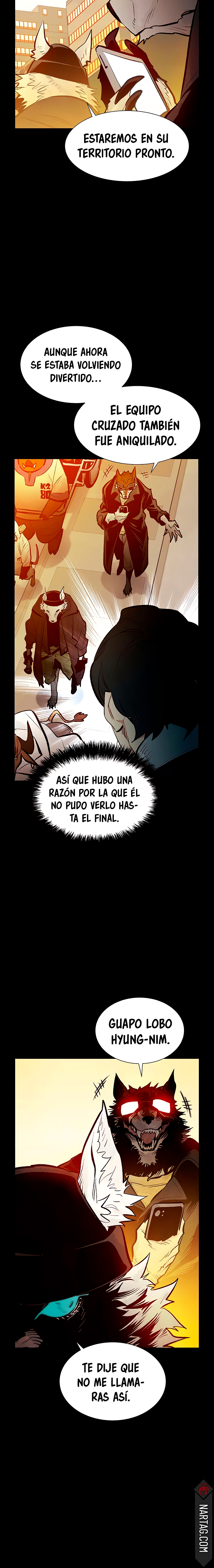 Nigromante en Solitario Capitulo 64 página 28
