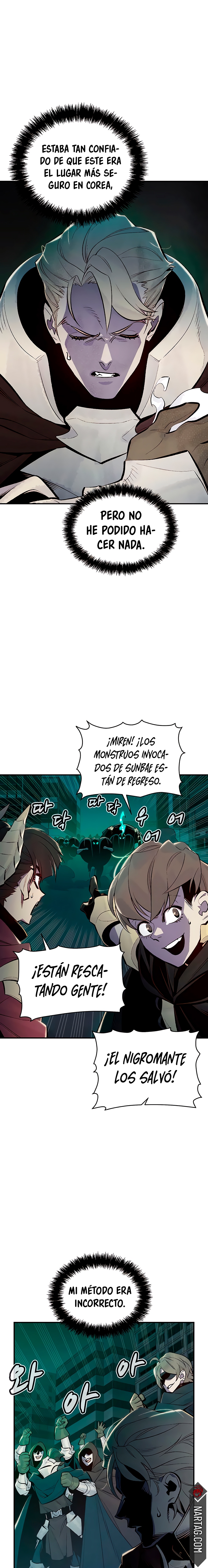 Nigromante en Solitario Capitulo 64 página 6