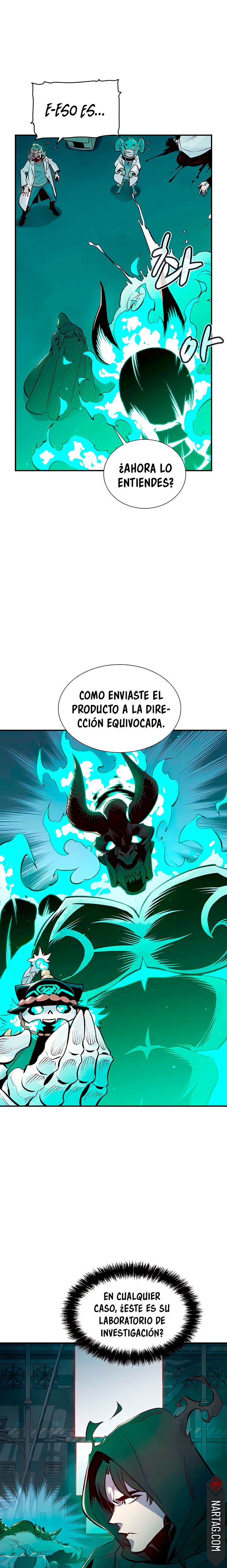 Nigromante en Solitario Capitulo 65 página 20