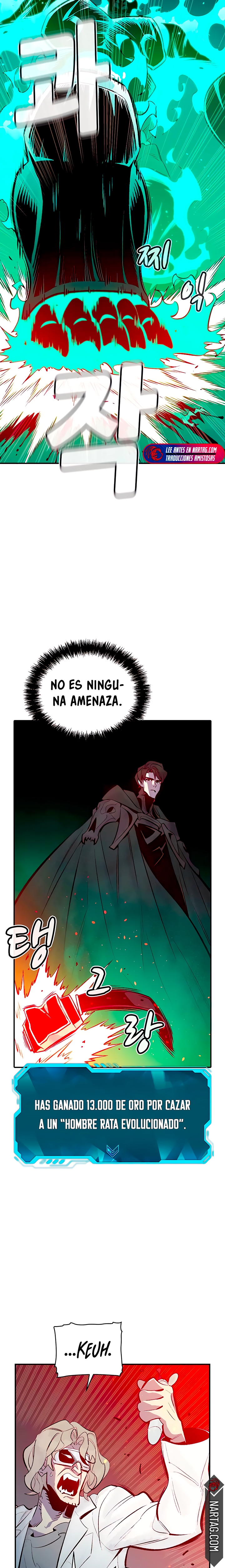 Nigromante en Solitario Capitulo 65 página 27
