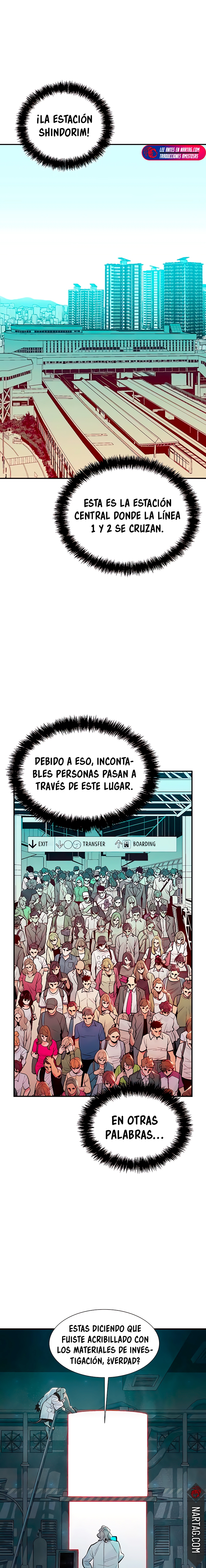 Nigromante en Solitario Capitulo 65 página 5