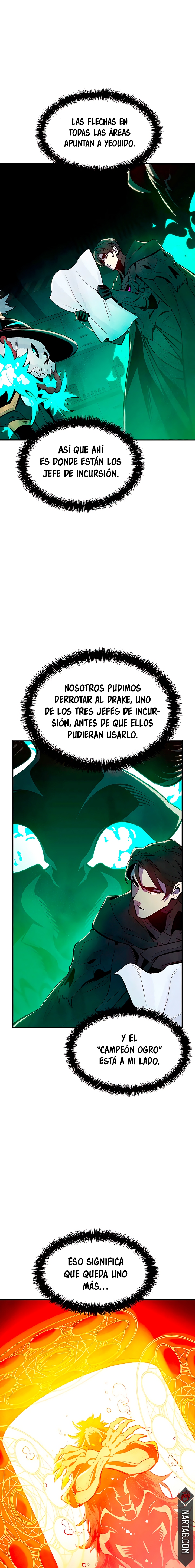 Nigromante en Solitario Capitulo 66 página 17