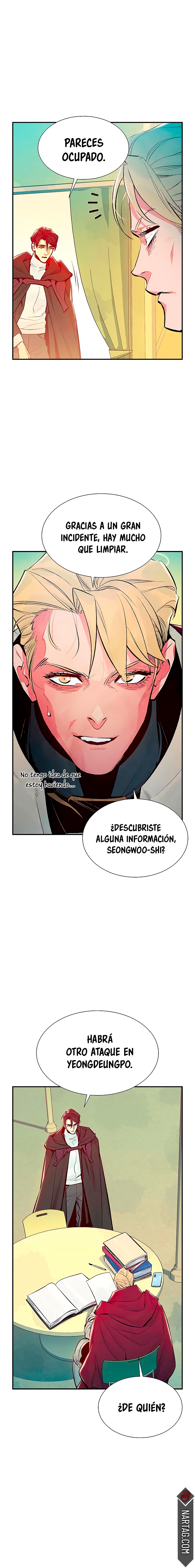 Nigromante en Solitario Capitulo 66 página 20
