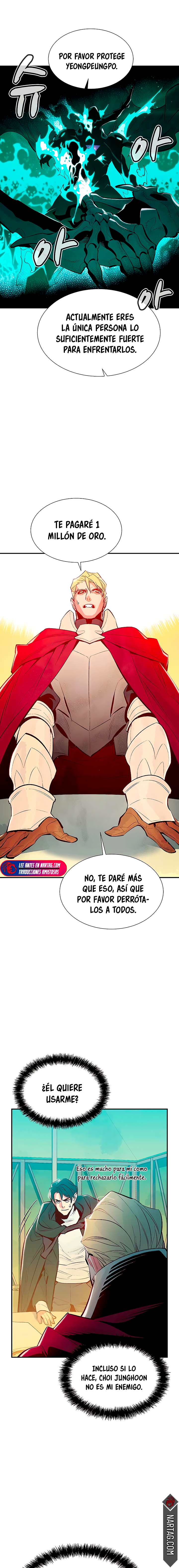Nigromante en Solitario Capitulo 66 página 23