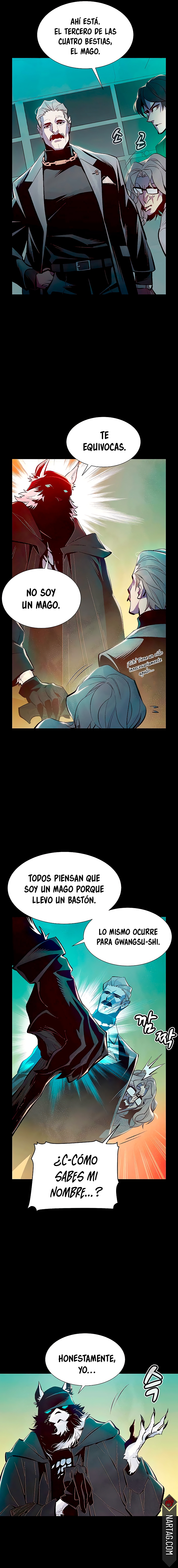 Nigromante en Solitario Capitulo 66 página 9