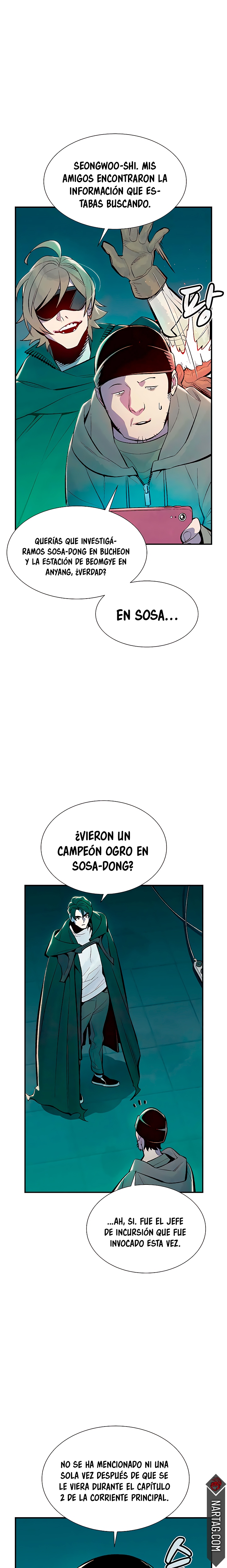 Nigromante en Solitario Capitulo 67 página 11
