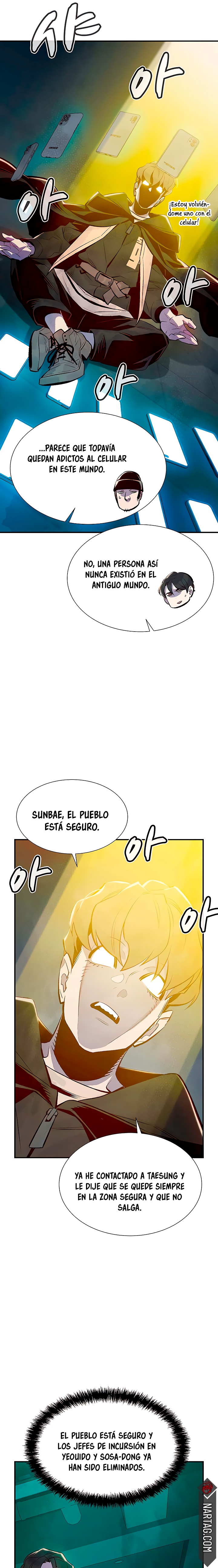 Nigromante en Solitario Capitulo 67 página 13