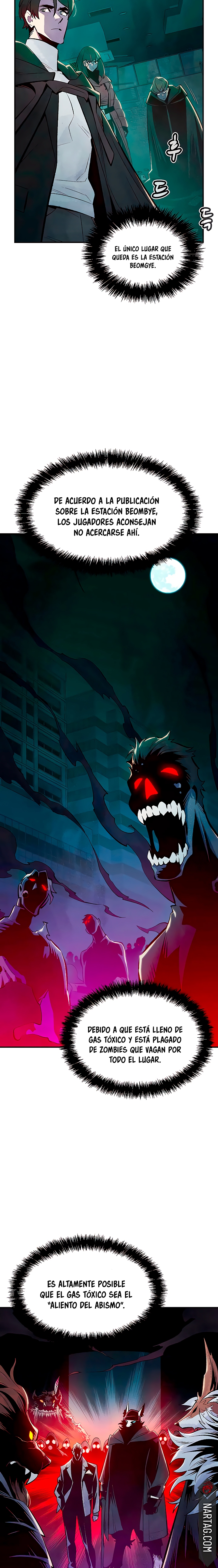 Nigromante en Solitario Capitulo 67 página 14