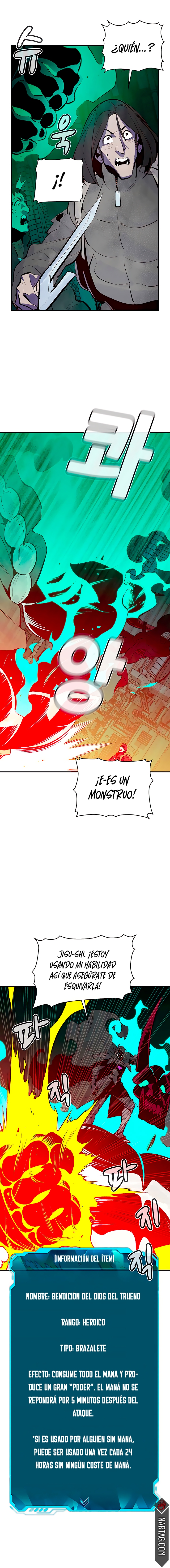 Nigromante en Solitario Capitulo 67 página 22