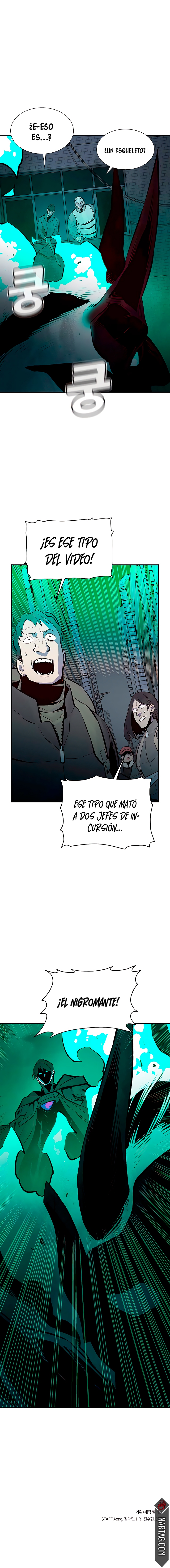 Nigromante en Solitario Capitulo 67 página 24