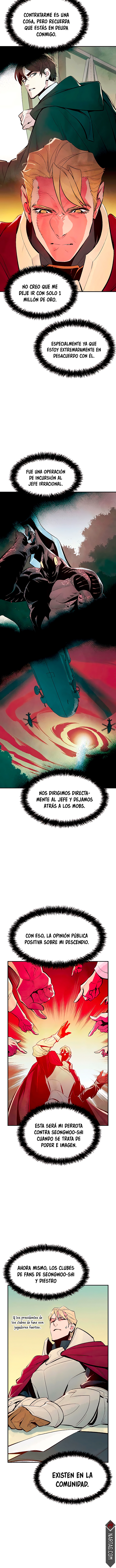 Nigromante en Solitario Capitulo 67 página 5