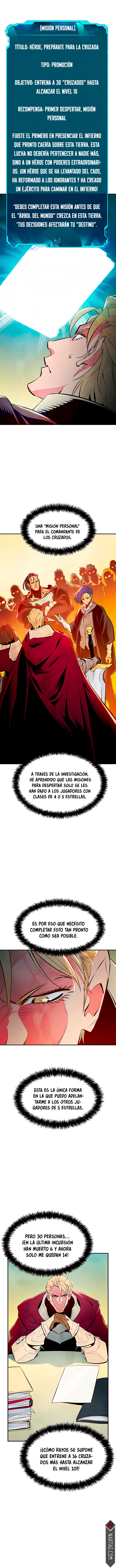 Nigromante en Solitario Capitulo 67 página 6
