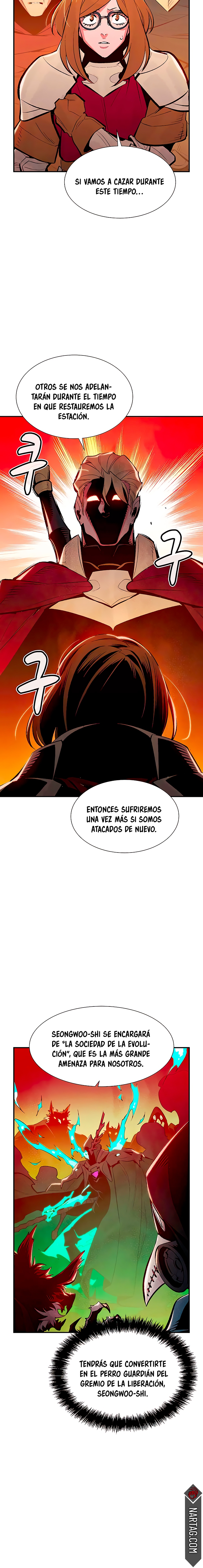 Nigromante en Solitario Capitulo 67 página 9