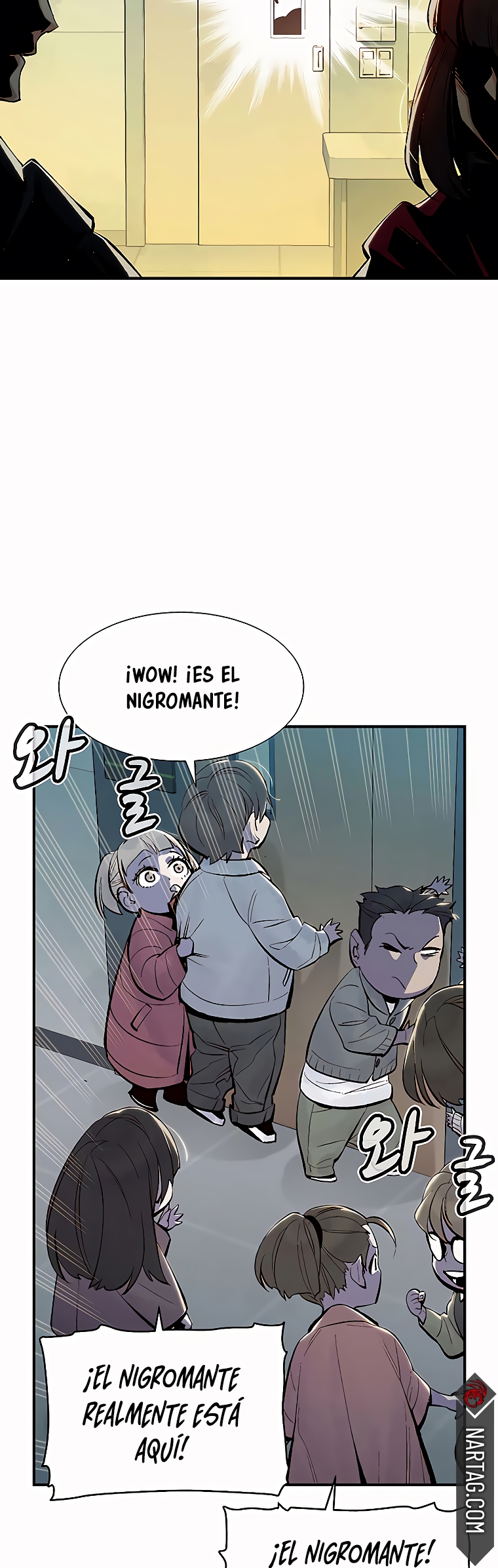 Nigromante en Solitario Capitulo 68 página 11