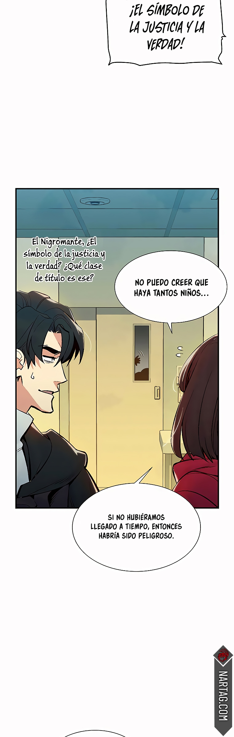 Nigromante en Solitario Capitulo 68 página 12