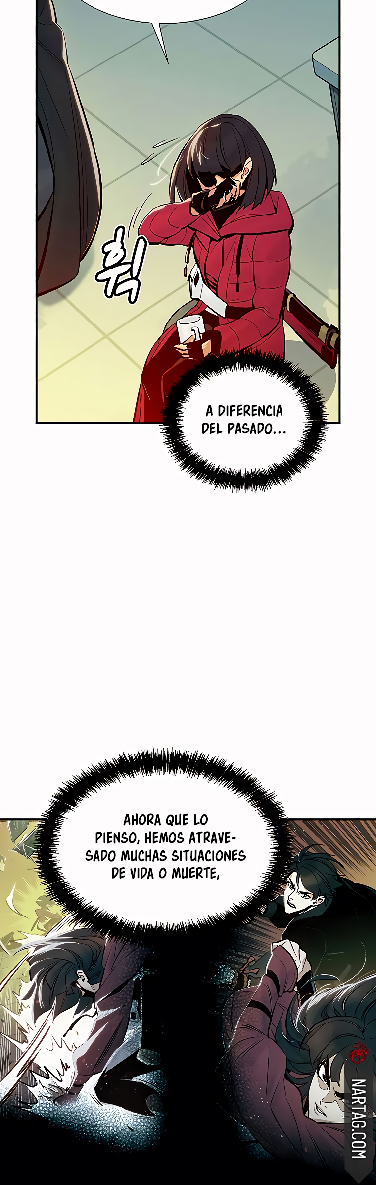 Nigromante en Solitario Capitulo 68 página 14