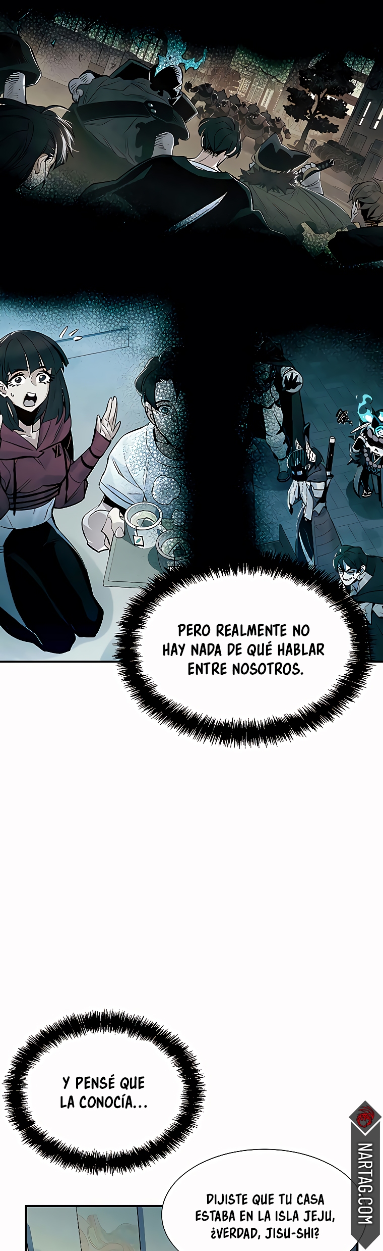Nigromante en Solitario Capitulo 68 página 15
