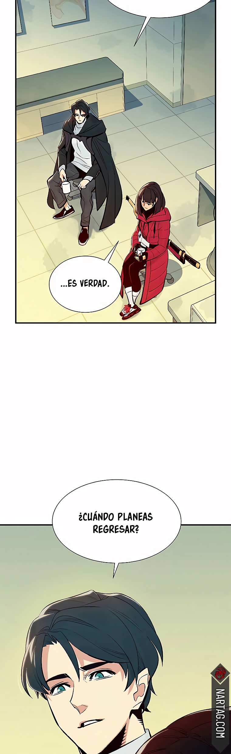 Nigromante en Solitario Capitulo 68 página 16