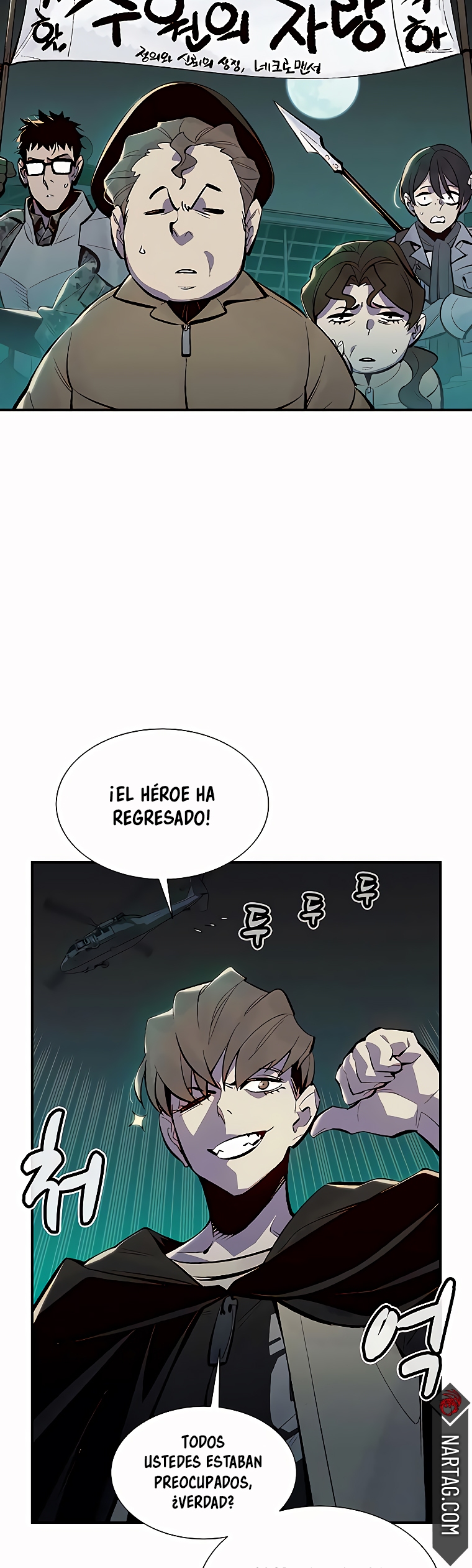 Nigromante en Solitario Capitulo 68 página 2