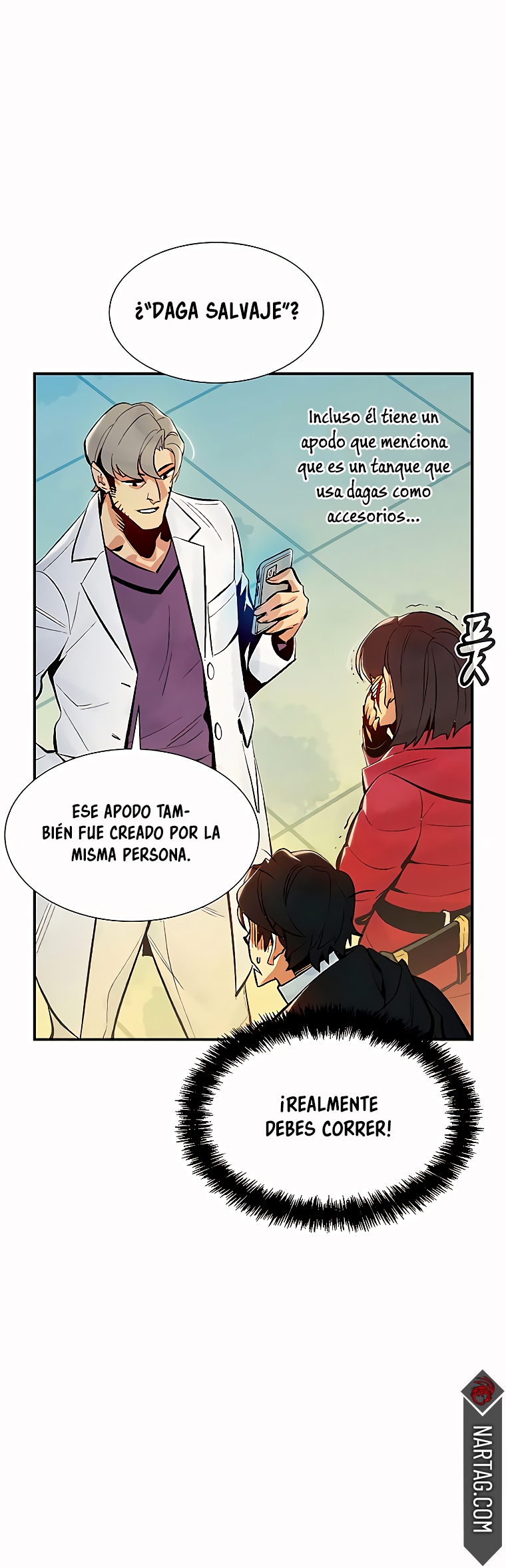 Nigromante en Solitario Capitulo 68 página 28