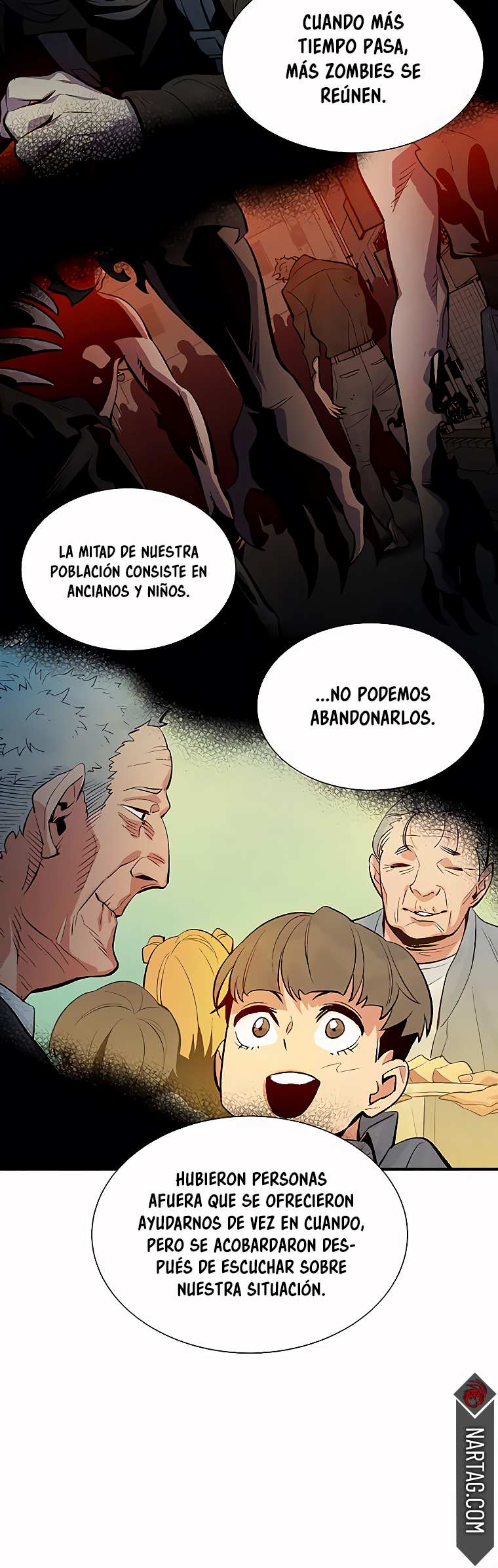 Nigromante en Solitario Capitulo 68 página 35