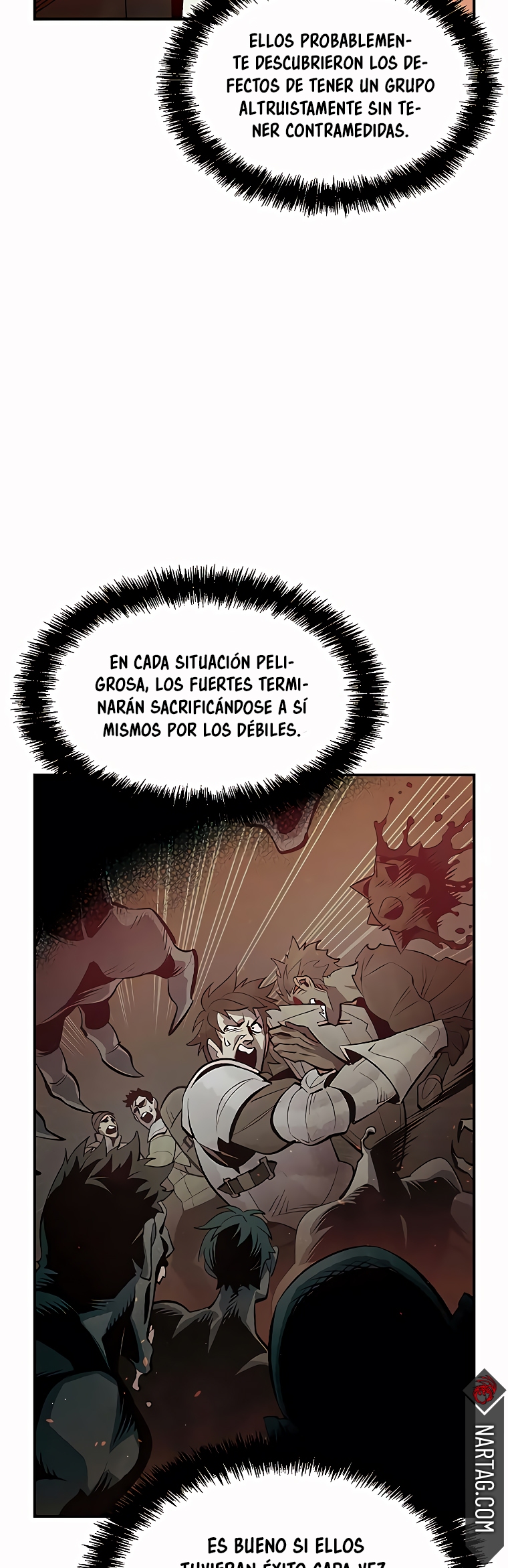 Nigromante en Solitario Capitulo 68 página 37