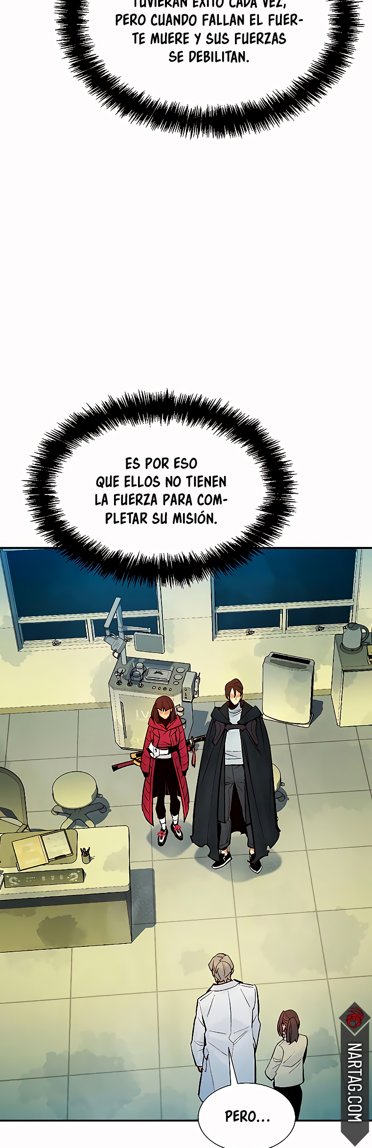 Nigromante en Solitario Capitulo 68 página 38