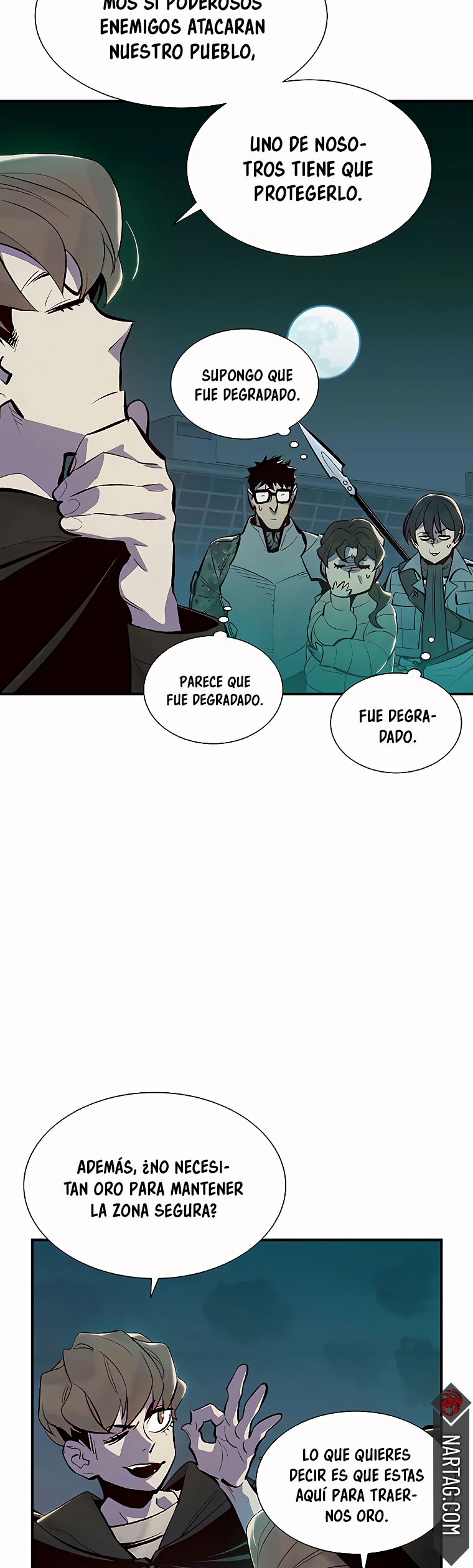Nigromante en Solitario Capitulo 68 página 4