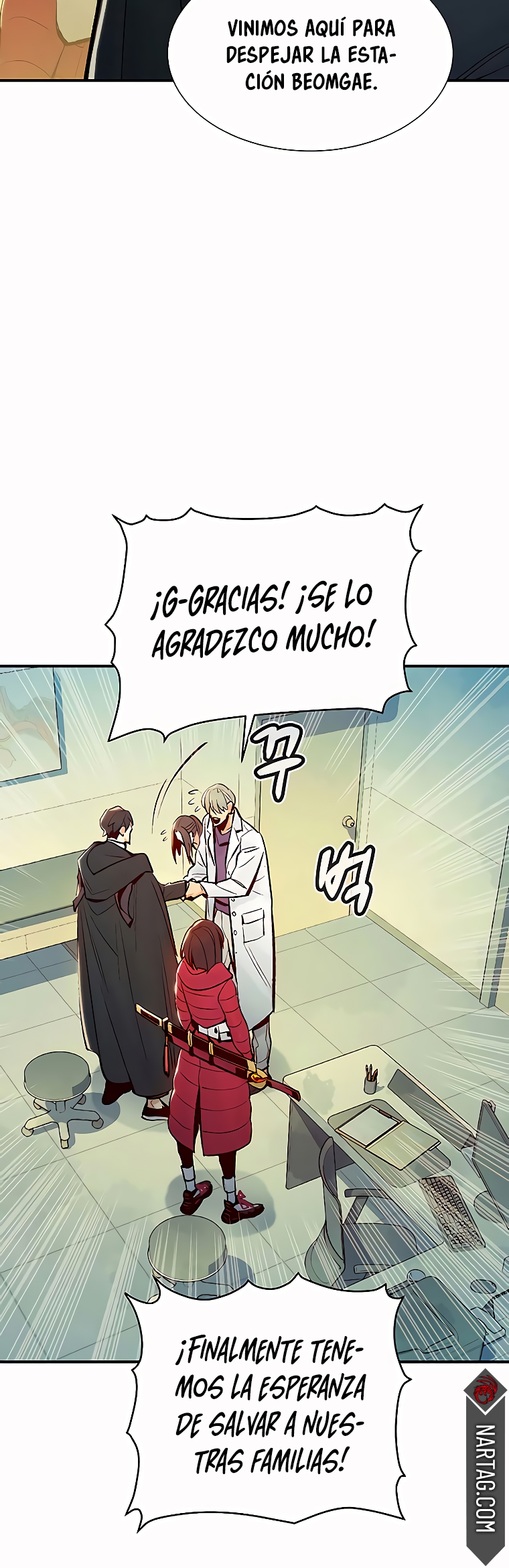 Nigromante en Solitario Capitulo 68 página 42