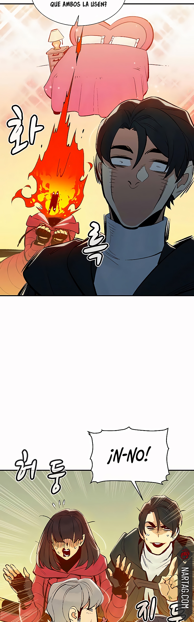Nigromante en Solitario Capitulo 68 página 44