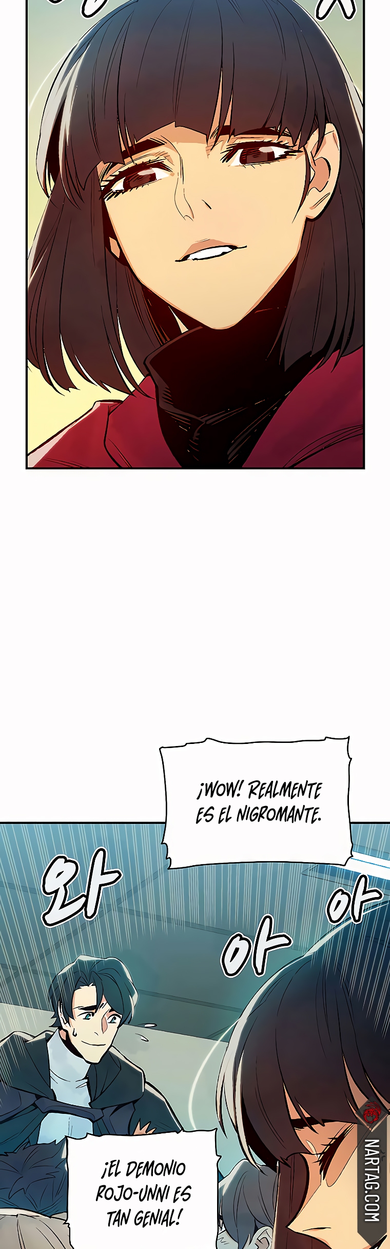 Nigromante en Solitario Capitulo 68 página 47