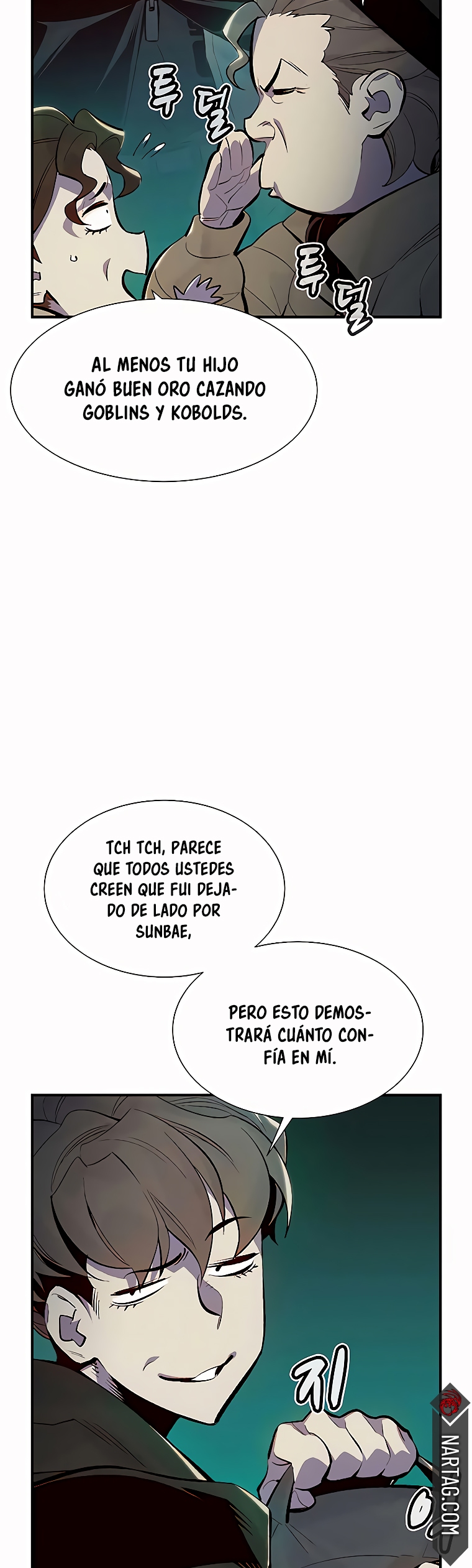 Nigromante en Solitario Capitulo 68 página 5