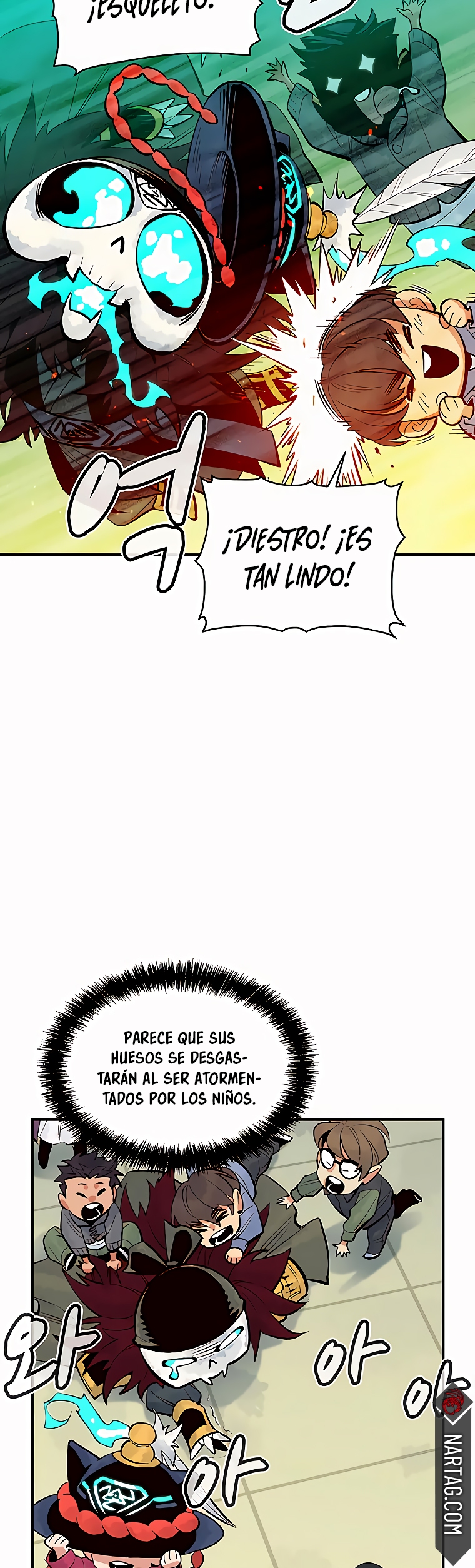 Nigromante en Solitario Capitulo 68 página 51