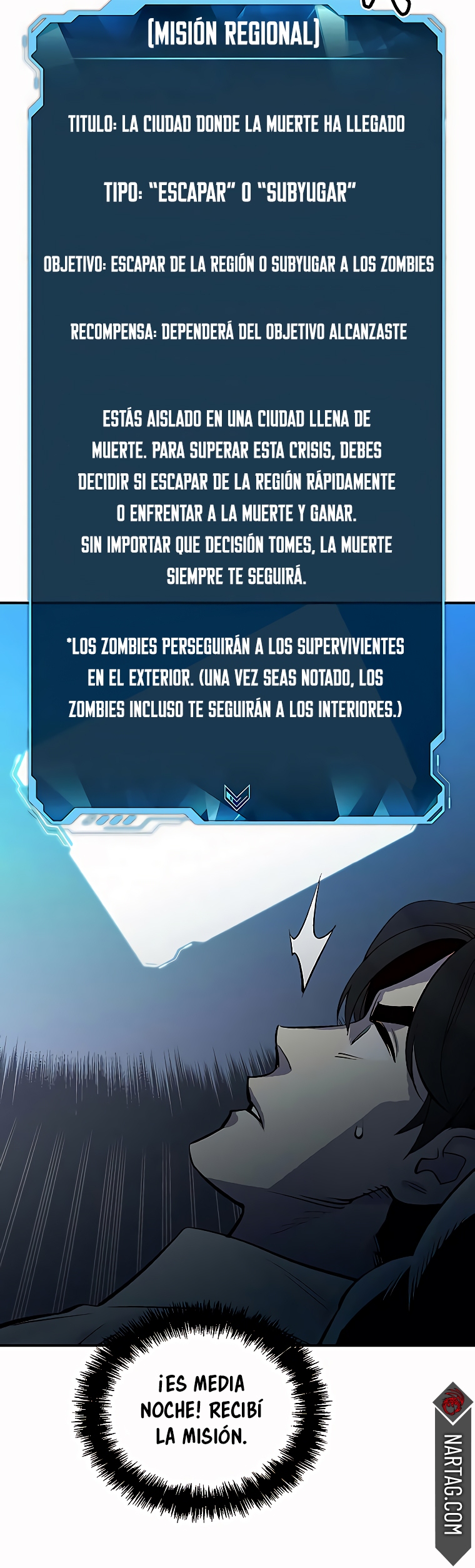 Nigromante en Solitario Capitulo 68 página 55