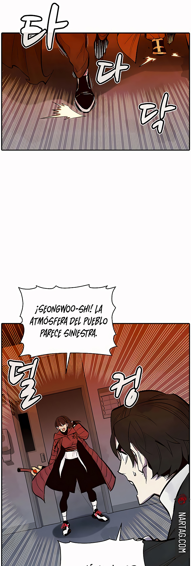 Nigromante en Solitario Capitulo 68 página 57