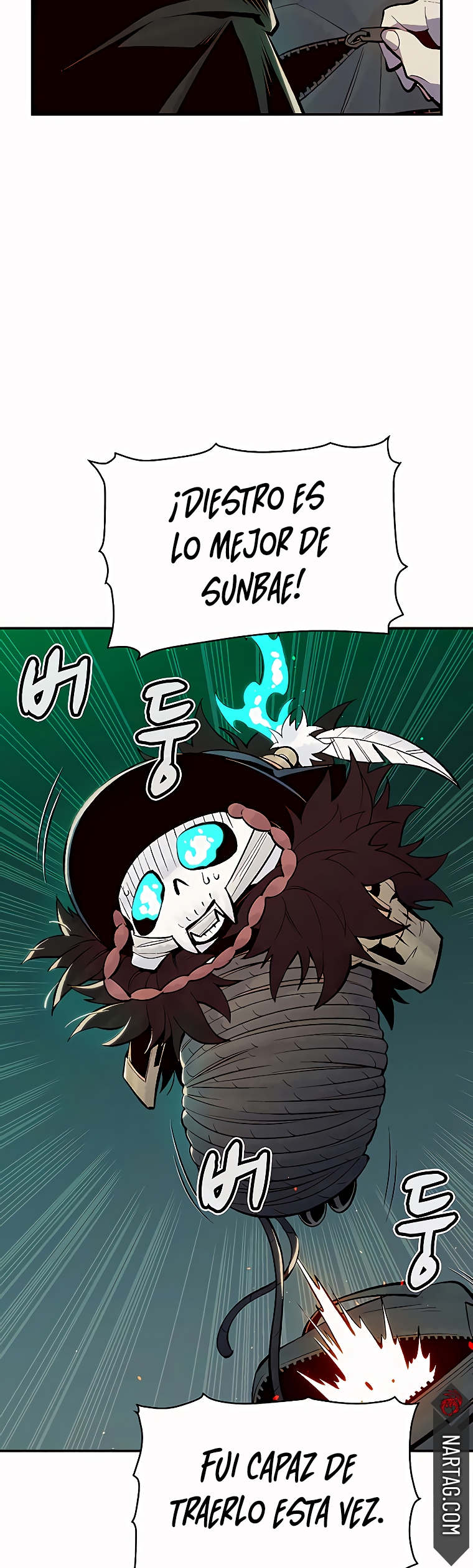 Nigromante en Solitario Capitulo 68 página 6