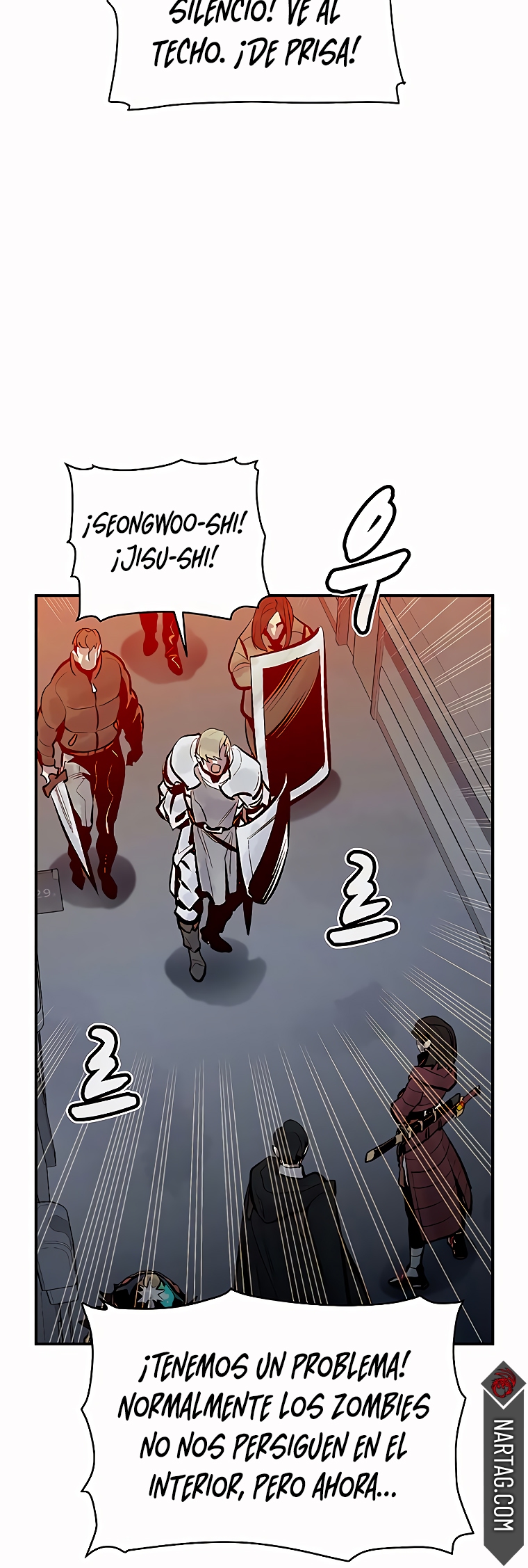 Nigromante en Solitario Capitulo 68 página 61